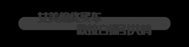 欧拉白猫车主实录:开着它,冒险与生活也能相互兼融