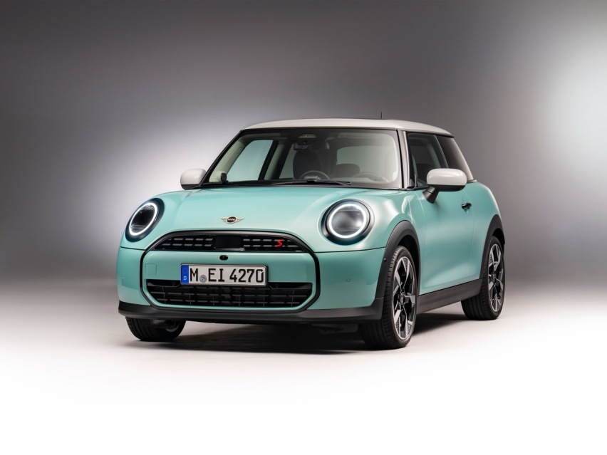 全新MINI COOPER（燃油版）就长这个样子，喜欢吗？