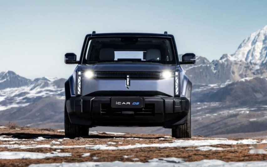 3月销量比2月翻了超10倍！奇瑞iCAR 03找准了国人需求？