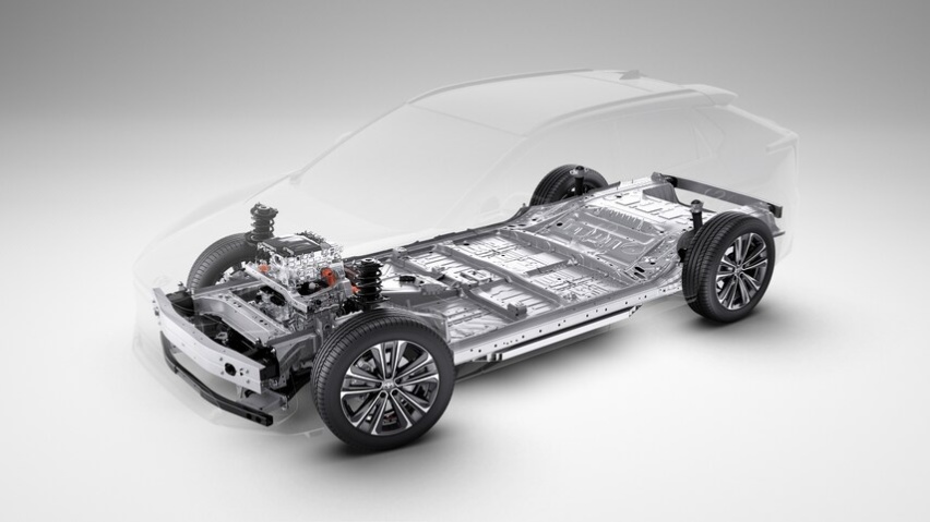 雷克萨斯全新纯电SUV RZ真容浮现，明年或将登陆中国市场