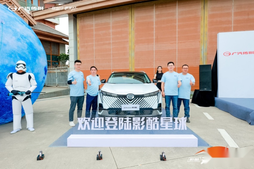 SUV挑战金卡纳，自主运动SUV，传祺影酷是来真的？