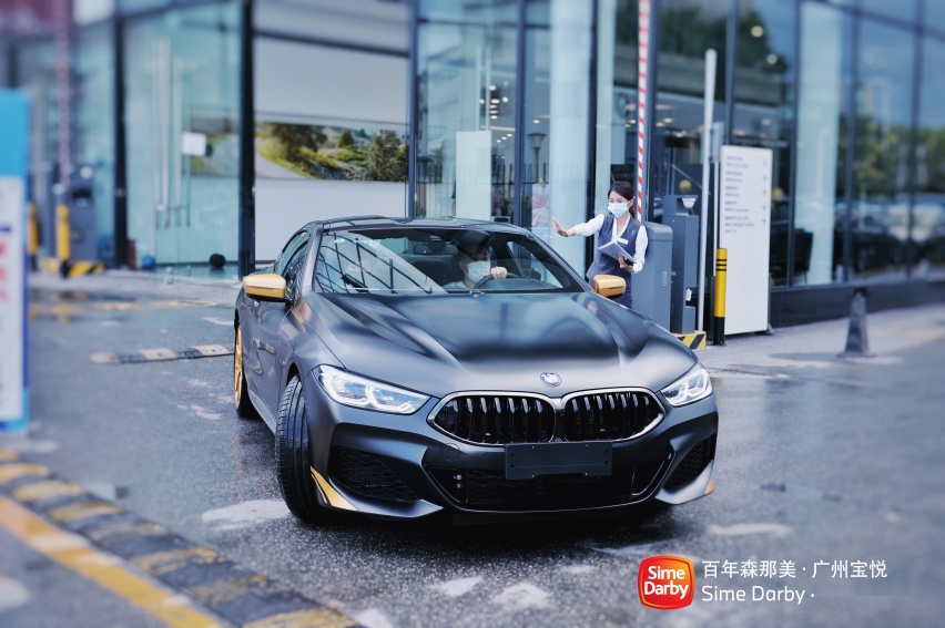 辉煌驭世，气韵绝尘 | BMW 8系曙光特别版定制交车仪式