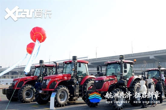 征途如虹，锋锐尽显：五征集团以品牌焕新与生态战略，擘画全球实干新图景