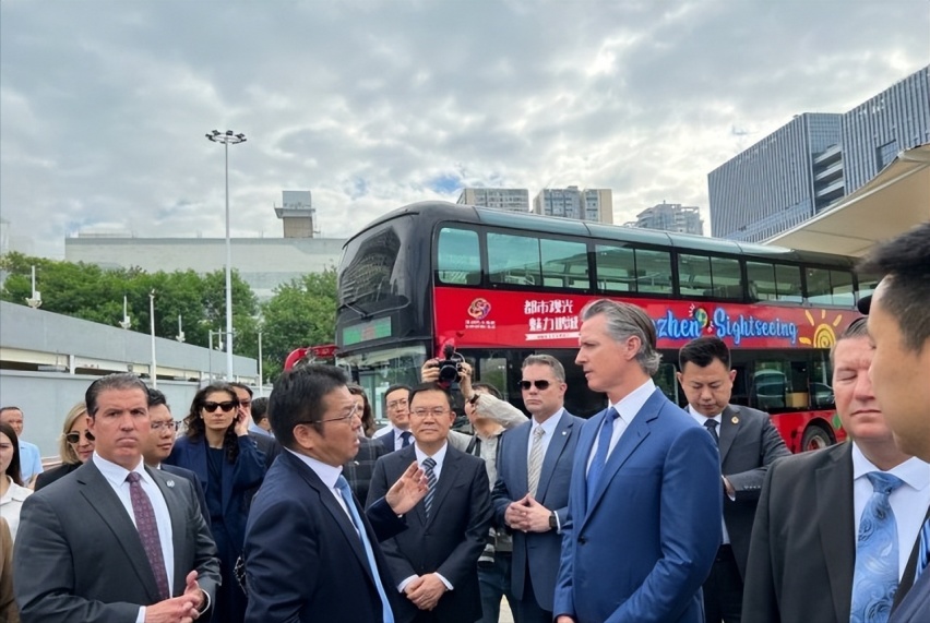 仰望U8被加州州长带货的背后，是比亚迪杰出的海外影响力！