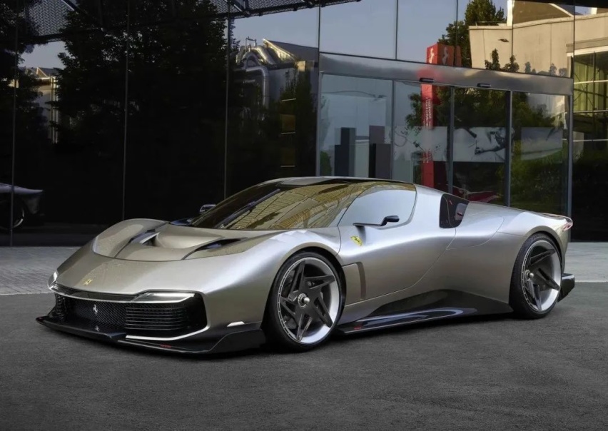 全球唯一，不可复制——Ferrari KC23