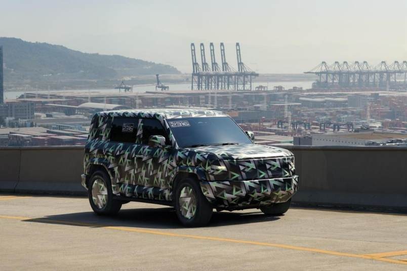 卉眼识车|你好，小方！比亚迪F品牌定名方程豹