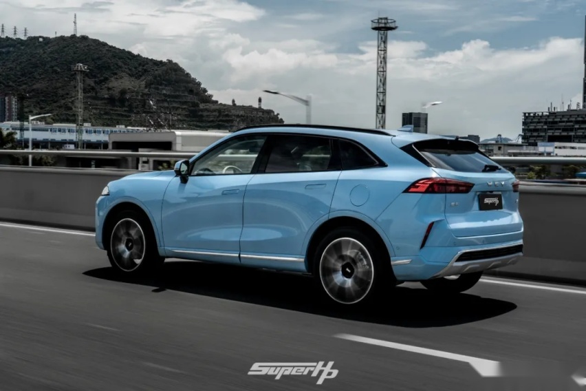 成都车展当红SUV——WEY摩卡试驾体验