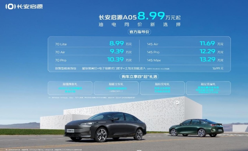 长安启源需要一辆“爆款”来站稳脚跟！这款车具备实力