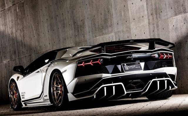 东瀛美学中的兰博基尼Aventador S 改装，比原装犀利