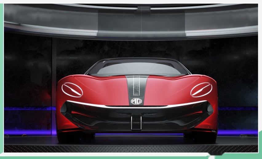从赛博朋克来的跑车 MG Cyberster了解一下