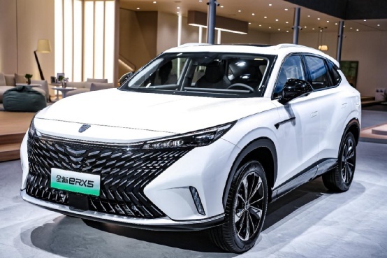 未来3年推8款新能源车型 2023上海车展上汽荣威宣布新能源转型提速