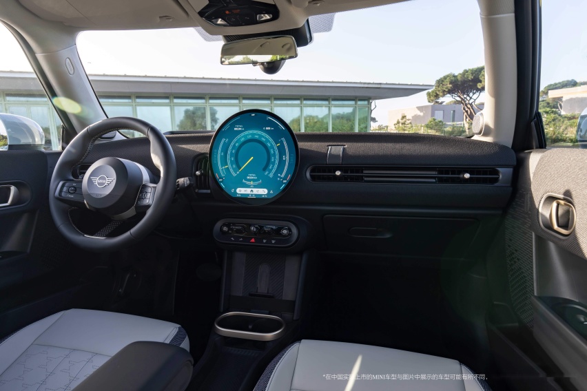 全新MINI Cooper燃油版车型上市