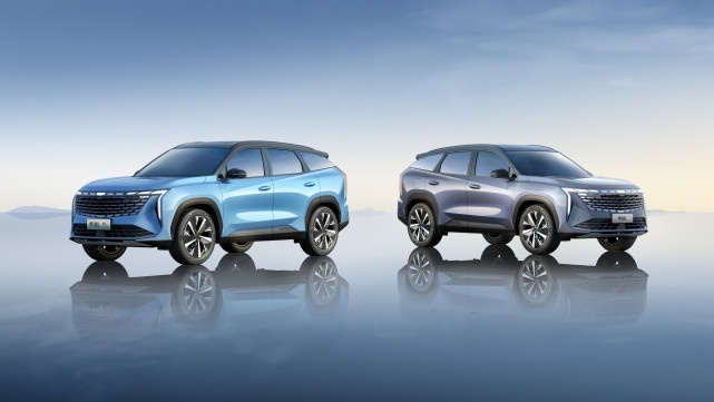 “新三好SUV”吉利博越L 上市即大卖！三款动力怎么选？