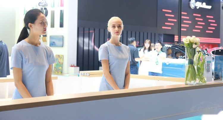 成都车展漂亮车模盘点，你确定不来看看？