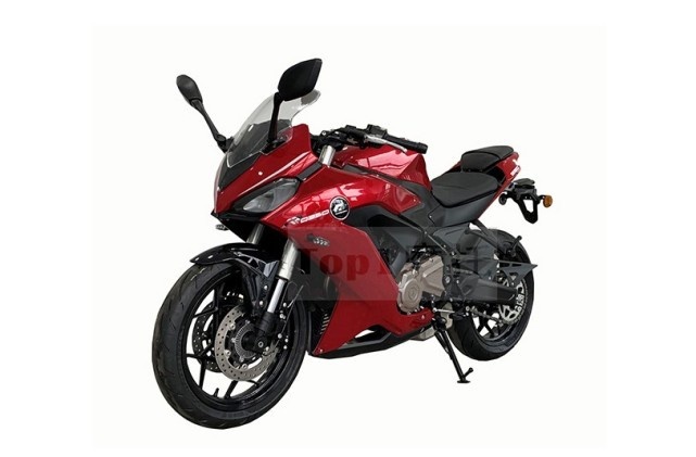颜值高车重轻 QJMOTOR赛350 两个版本同时申报
