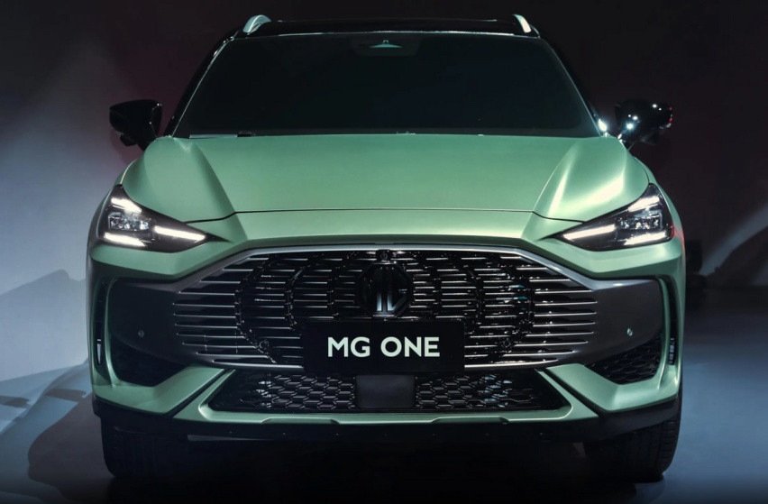 零重力座椅/透明底盘,MG ONE-β配置信息公布