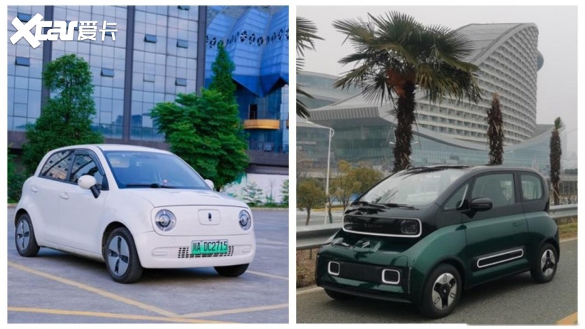 和表哥交换体验欧拉黑猫和宝骏KiWi EV，结果很惊喜！