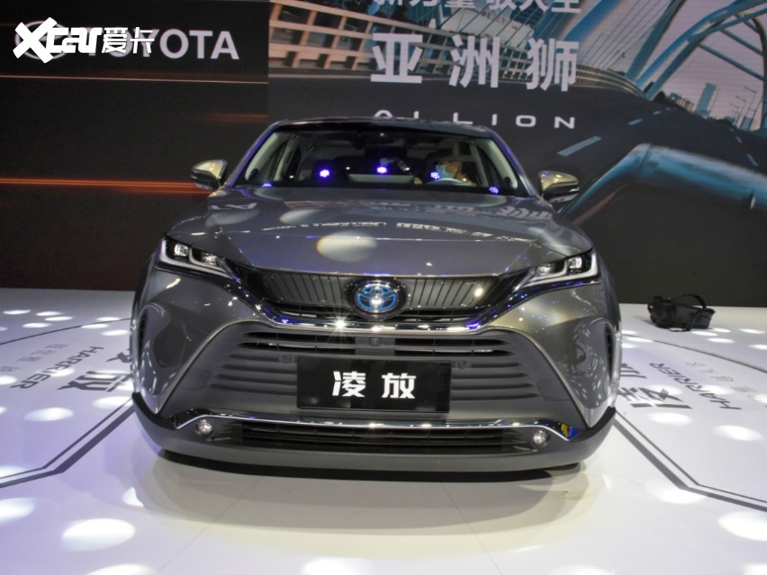 丰田新"小汉兰达"曝光!内饰升级皇冠同款,还看比亚迪宋