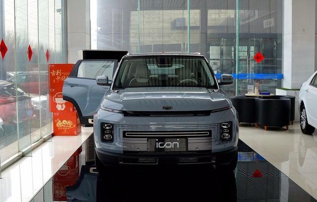 2020款吉利ICON实车进店！配1.5T+自动泊车入位