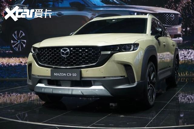 马自达CX-50/魏牌蓝山/哈弗H-DOG 这三款车型会是今年SUV大