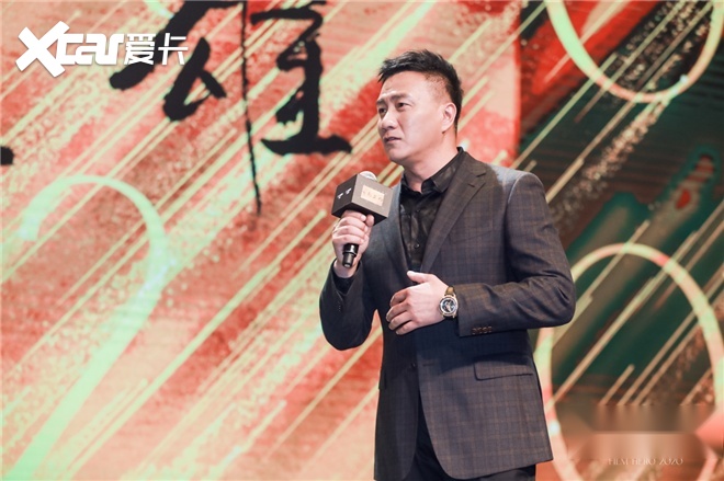 《不一样的父亲》微电影由影帝胡军以及百花奖最佳新人提名韩昊霖组成