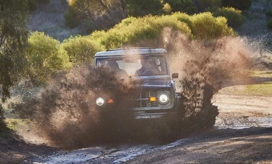 复古风范Ford Bronco，40万美元的传奇魅力