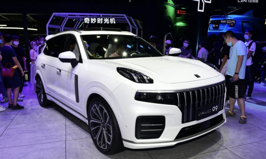 30万级中大型SUV，能打败领克09的，只有09 EM-P了