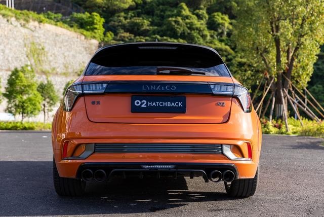 90后、00后的“真钢炮”应该是怎样的？不妨试试领克02 Hatchb