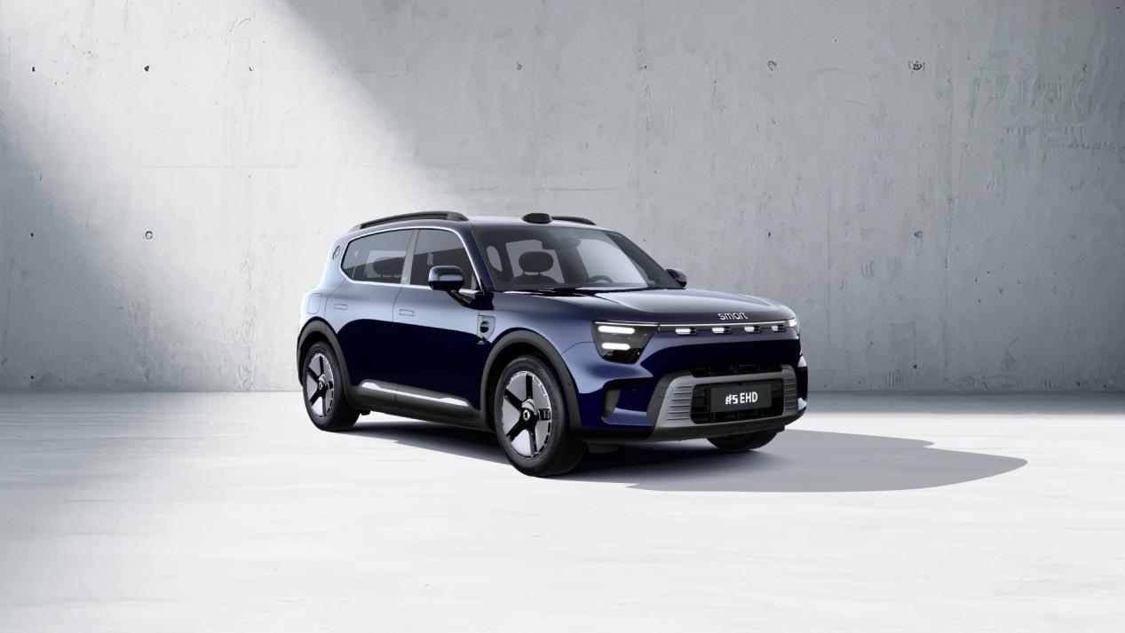 smart 精靈#5 EHD工信部公告正式發(fā)布 將于第四季度上市 smart 精靈#5 EHD工信部公告正式發(fā)布 將于第四季度上市