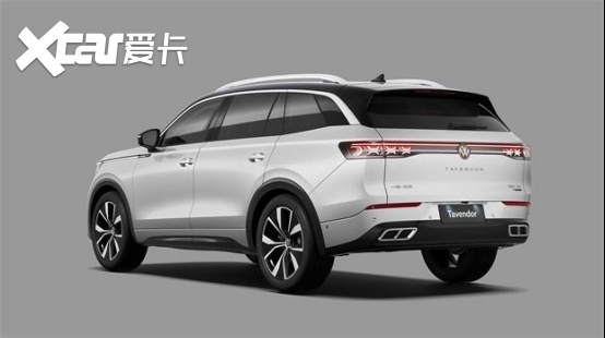 中文名为揽巡，一汽-大众全新大五座SUV正式发布