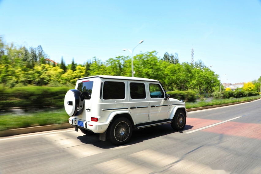 路野必前行，试驾2020款奔驰G500