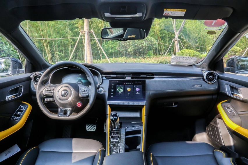 为运动而生 试驾体验第三代名爵6 PHEV