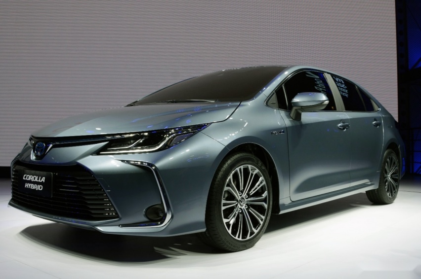 曝光！新卡罗拉1.2T+S-CVT 全系配TSSⅡ