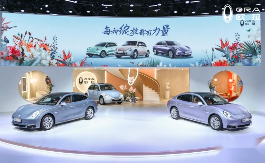 欧拉花园盛放成都车展 差异化竞争领跑细分赛道