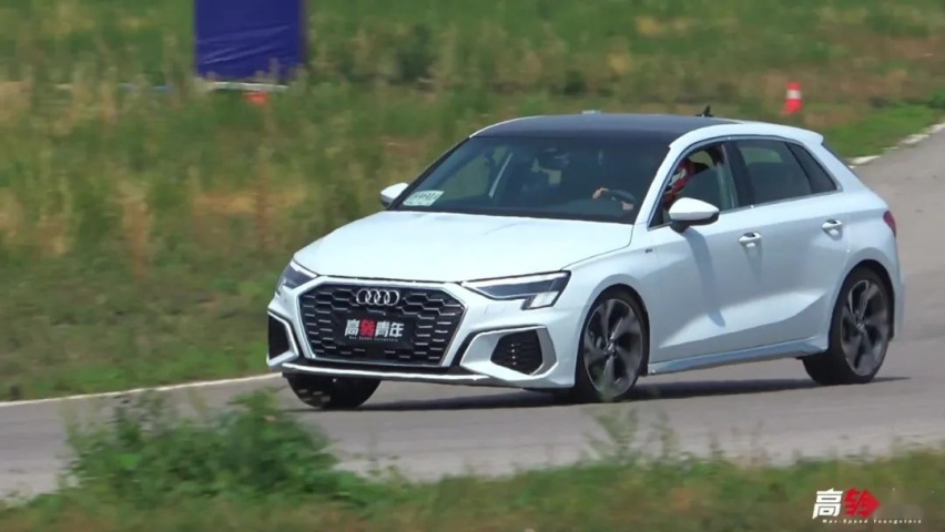 赛道试驾两厢奥迪A3，1.4T竟快过广汽传祺影豹？
