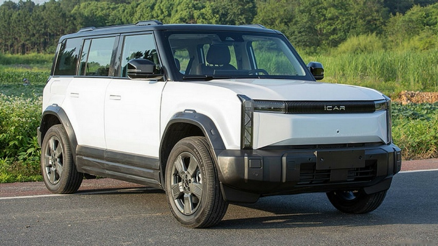 奇瑞再出好车！iCAR 03不到11万起，轻越野SUV，还看比亚迪？