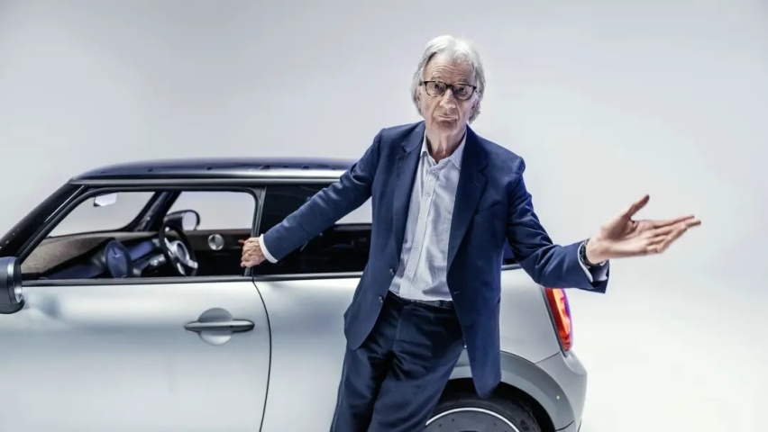 Speaker 唠嗑｜时尚教父Paul Smith只为兴趣不为钱，打造温柔小MINI