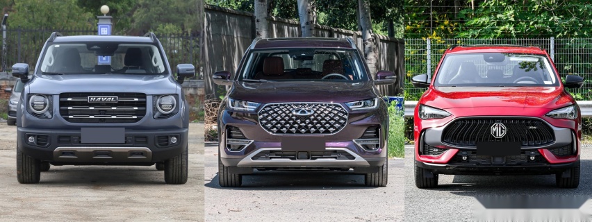 很适合年轻人的3款SUV，颜值高、动力强，都是国产尖货