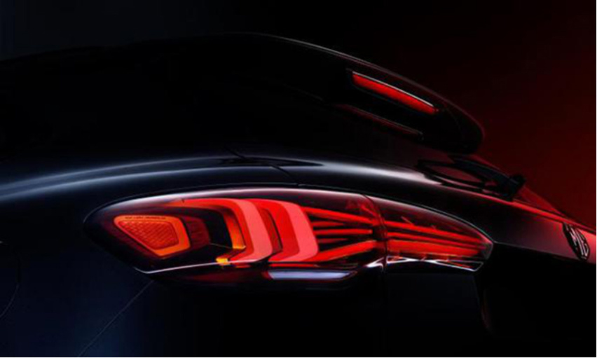 名爵全新SUV 采用第三代设计语言 命名MG领航
