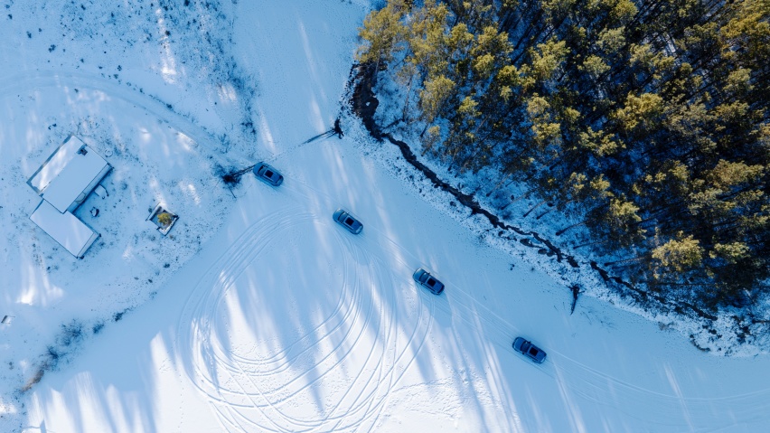 零下30度的冰雪驾控体验，一汽奥迪Q4 e-tron没有让人失望