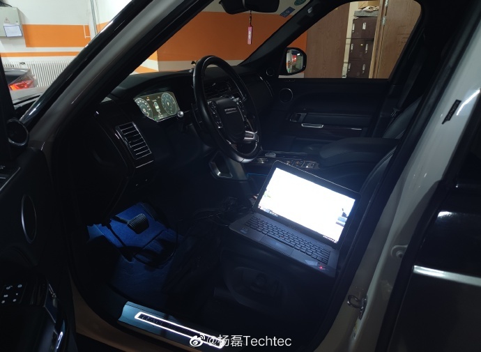 路虎揽胜行政V6 3.0刷ECU改装电脑升级德国TECHTEC动力程序