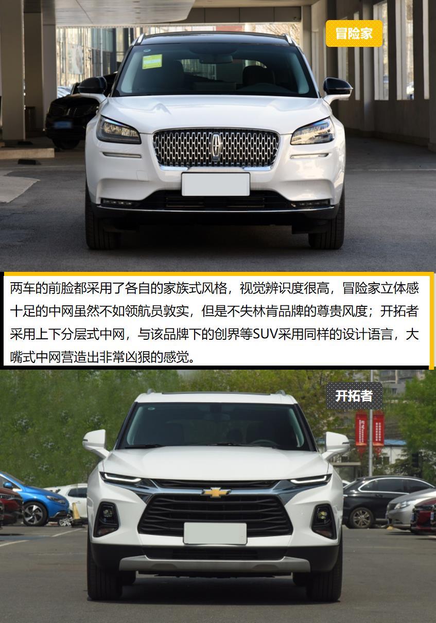 【帮你选车】要豪华感还是大尺寸 冒险家对比开拓者