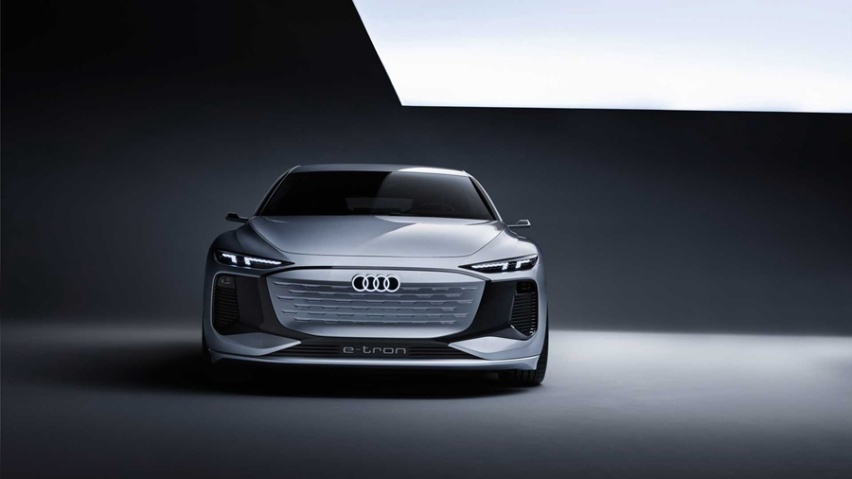 奥迪A6 e-tron量产版渲染图 对标特斯拉Model S