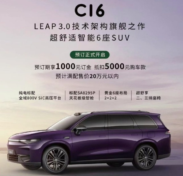 大满配，SUV+MPV结合体！超享6座，竞争力“天花板”，16万拿下？