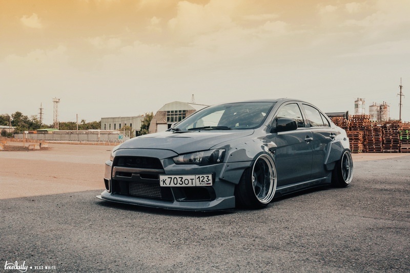 日系玩家心中不变的战神！三菱EVO X