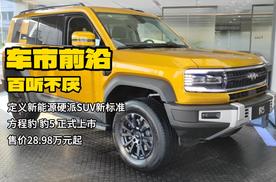 方程豹 豹5正式上市 定义新能源硬派SUV新标准 售价28.98万起