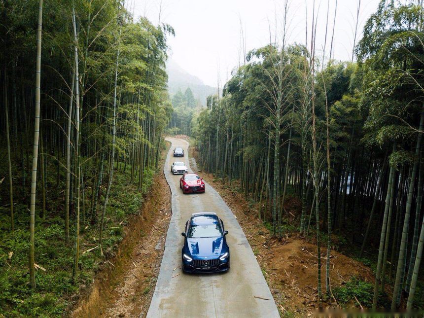 雷厉·风行 试驾AMG GT 四门跑车