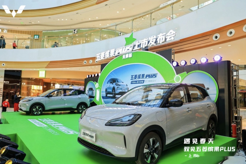 遇见五菱缤果PLUS，五菱缤果PLUS上市发布会
