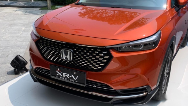 多了后排出风口，魔术座椅还在，全新本田XR-V还有哪些提升？