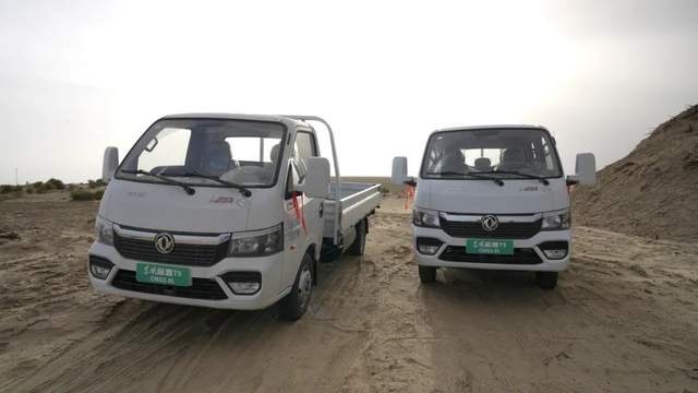 东风途逸T5 CNG塔克拉玛干沙漠极限挑战之旅圆满成功